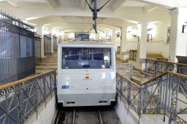 Napoli Montesanto - funicular — Fotografia de Stock