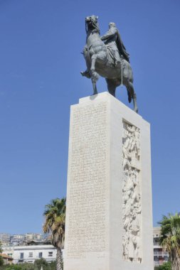 İtalya, Napoli 'deki Armando Diaz Heykeli