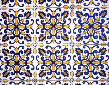 Typical porcelain tiles, Spain
