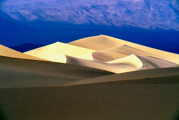 Die Mesquite Sanddünen Death Valley Nationalpark Kalifornien Usa — Stockfoto