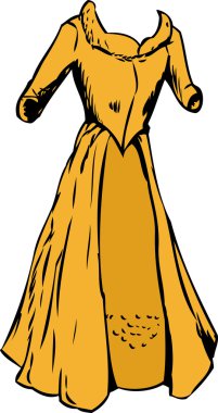 Açık elbise etek elbise