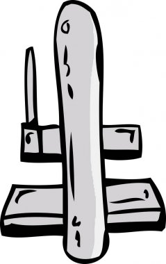 Beyaz arka plan üzerinde krom küvet musluk üzerinde Önden Görünüm