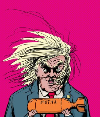 Donald Trump turuncu bomba Holding
