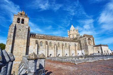 Nossa Senhora da Assunçao Katedrali. Evora, Portekiz.