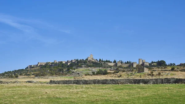 Trujillo v Caceres. Extremadura, Španělsko. — Stock fotografie