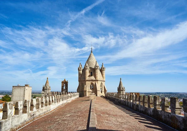 Catedral de Nossa Senhora da Assuncao. Évora, Portugal . — Fotografia de Stock