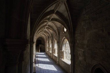 Nossa Senhora da Assunçao Katedrali. Evora, Portekiz.