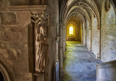 Nossa Senhora da Assunçao Katedrali. Evora, Portekiz.