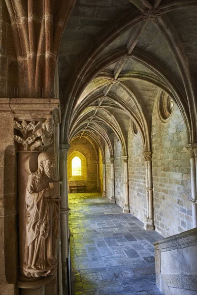 Catedral de Nossa Senhora da Assuncao. Evora, Portugal . — Foto de Stock