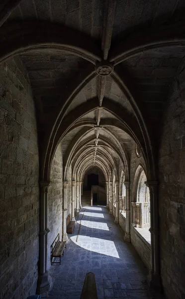 Cathedral of Nossa Senhora da Assuncao. Evora, Portugal. — Stock Photo, Image