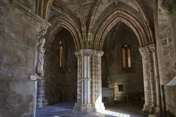 Kathedraal van Nossa Senhora da Assuncao. Evora, Portugal. — Stockfoto