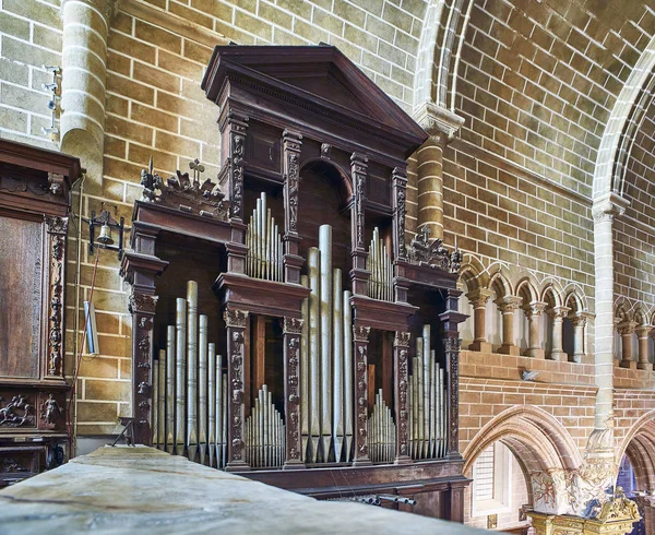 Kathedraal van Nossa Senhora da Assuncao. Evora, Portugal. — Stockfoto