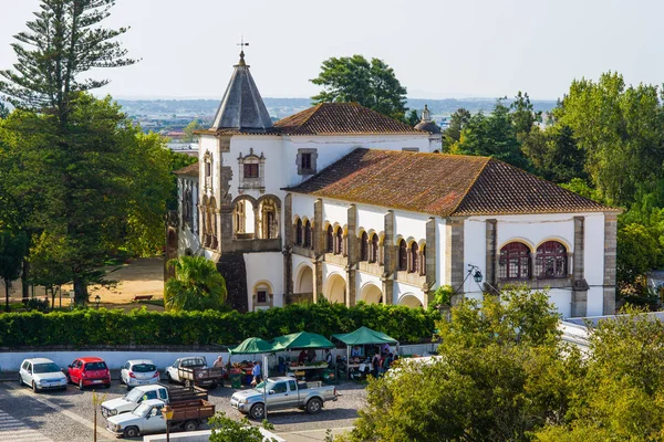 Palacio de Dom Manuel palace. Evora, Portugal. — 스톡 사진