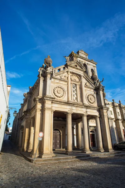 Igreja da Graca church of Evora. Alentejo, Portugal. — Stock Photo, Image