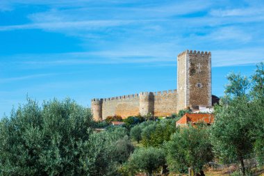 Castelo de Portel castle. Alentejo, Portugal.