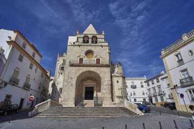 Nossa Senhora da Assuncao church. Elvas, Alentejo, Portugal.
