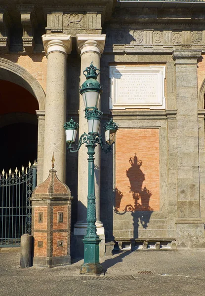 Palazzo Reale di Napoli. Campania, Italy. Stock Image