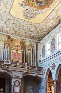 Basilica di Santa Restituta in Duomo di Napoli. Naples, Italy. 