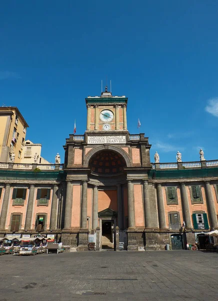 Foro Carolino de Nápoles. Campania, Italia . —  Fotos de Stock