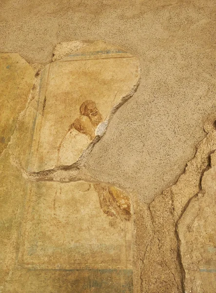 Pompeii, Antik Roma kenti kalıntıları. Pompei, Campania. İtalya.