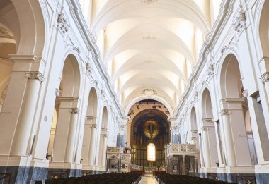 Cattedrale di Salerno Cathedral. Campania, Italy.