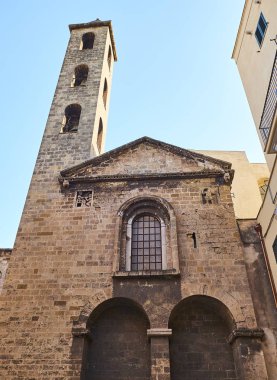 San Cataldo Taranto bazilika Katedrali. Apulia, İtalya.