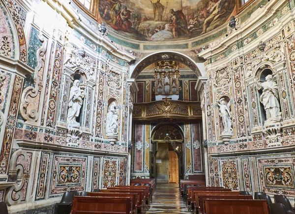 Basilique cathédrale de San Cataldo à Tarente. Pouilles, Italie . — Photo