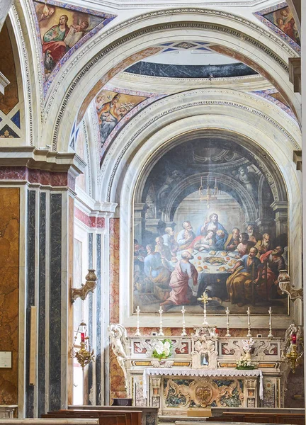 Catedral da Basílica Papal de Brindisi, Apúlia, Itália . — Fotografia de Stock