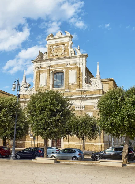 Chiesa Santa Teresa church of Brindisi, Apulia, Italy. — Stock Photo, Image