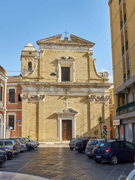 Chiesa Santa Teresa kilise Brindisi, Apulia, İtalya.