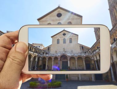 Cattedrale di Salerno Cathedral. Campania, Italy.