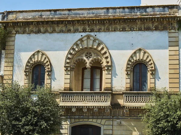 Baroque palace of Galatina. Apulia, Italy. — Stock Photo, Image