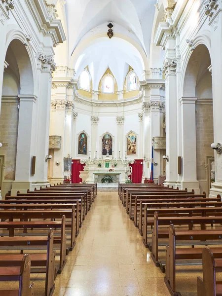 Santa Maria delle Grazie church. Galatina, Apulia, Italy. — Zdjęcie stockowe