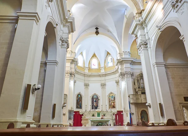 Iglesia de Santa Maria delle Grazie. Galatina, Apulia, Italia . —  Fotos de Stock