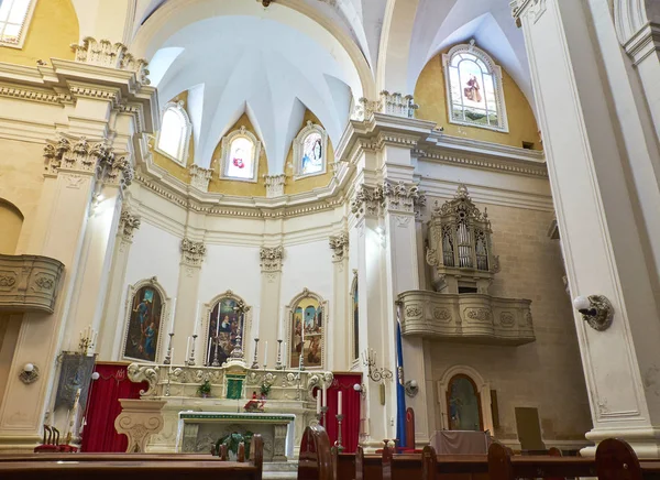 Die Kirche Santa Maria delle Grazie. galatina, apulien, italien. — Stockfoto