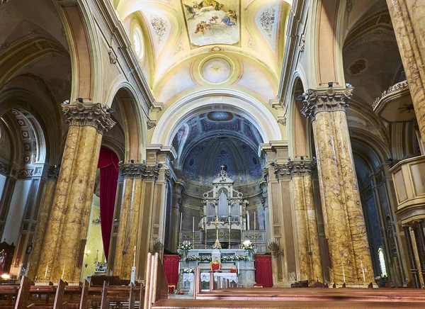 Igreja Madre San Pietro e Paolo. Galatina, Apúlia, Itália . — Fotografia de Stock
