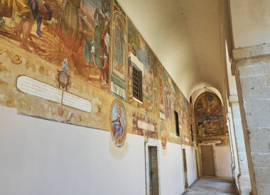 Basilica di Santa Caterina d'Alessandria. Galatina, Apulia, Italy. clipart