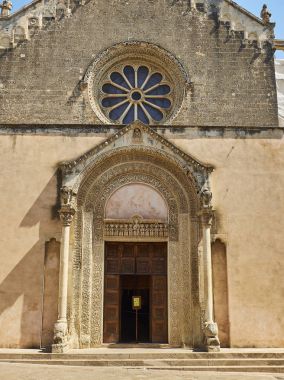 Basilica di Santa Caterina d'Alessandria. Galatina, Apulia, Italy.