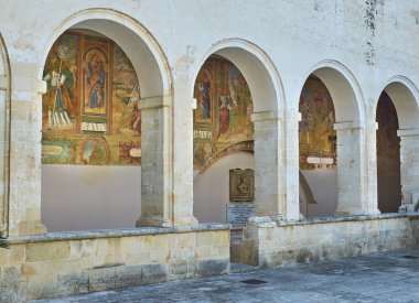 Basilica di Santa Caterina d'Alessandria. Galatina, Apulia, Italy.