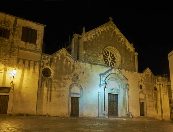 Basilica di Santa Caterina d'Alessandria. Galatina, Apulia, Italy. — Stockfoto