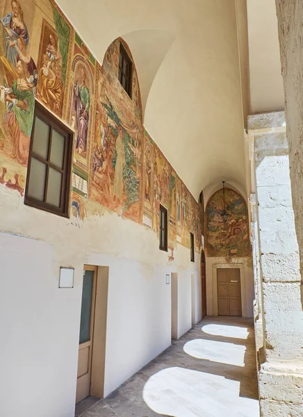 Basílica de Santa Caterina d 'Alessandria. Galatina, Apulia, Italia . — Foto de Stock