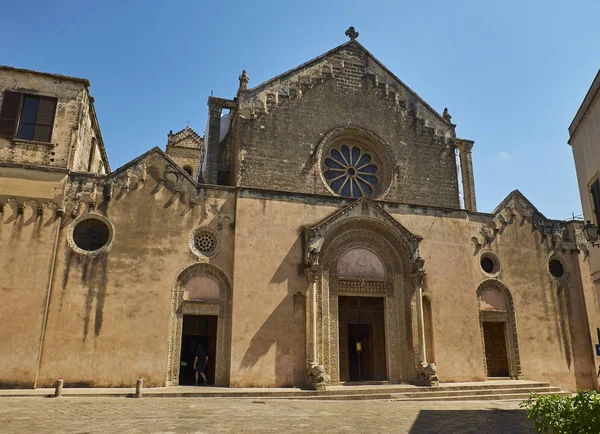 Basílica de Santa Caterina d 'Alessandria. Galatina, Apulia, Italia . — Foto de Stock