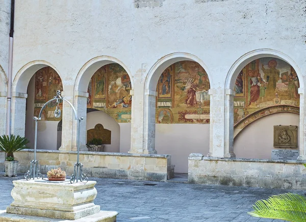 Basilica di Santa Caterina d'Alessandria. Galatina, Apulia, Italy. — Stock fotografie