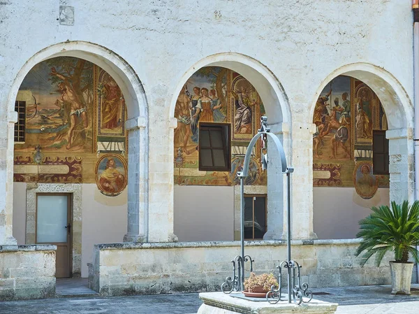 Basilica di Santa Caterina d'Alessandria. Galatina, Apulia, Italy. — Stockfoto