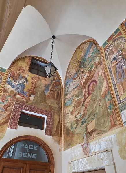 Basílica de Santa Caterina d 'Alessandria. Galatina, Apulia, Italia . — Foto de Stock