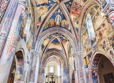 Basilica di Santa Caterina d'Alessandria. Galatina, Apulia, Italy.