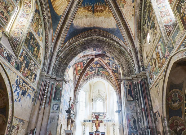 Basilica di Santa Caterina d'Alessandria. Galatina, Puglia, Italia . — Foto Stock