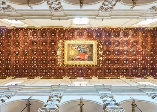 Basílica de Santa Cruz de Lecce. Puglia, Itália . — Fotografia de Stock