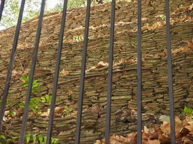 Monte Testaccio veya Roma dei Coccil. Lazio, İtalya.