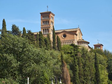 Santo Anselmo Roma Papalık Üniversitesi. Lazio, İtalya.